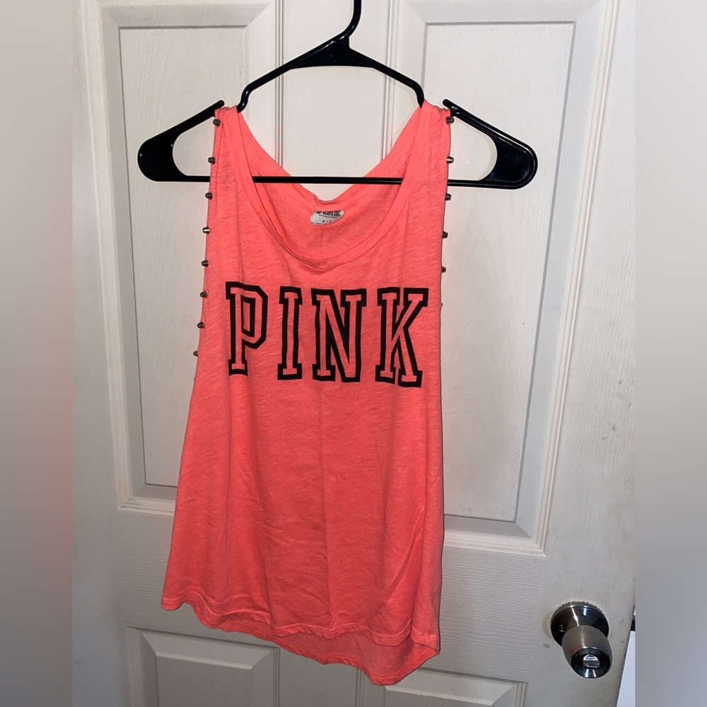 Pink Victoria Secret Pink Gym Shirt
